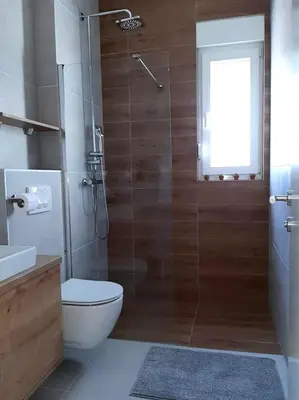 Kupaonica u objektu Apartment Pepina
