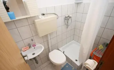 Kupaonica u objektu Apartments Amalija