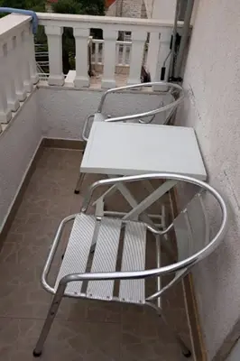 Balkon ili terasa u objektu Apartments Amalija
