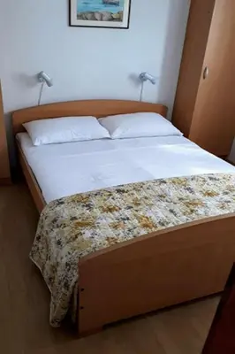 Krevet ili kreveti u jedinici u objektu Apartments Amalija