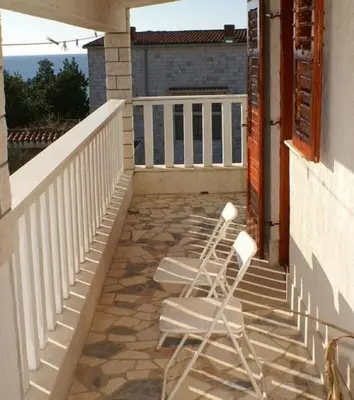 Balkon ili terasa u objektu Apartments Amalija