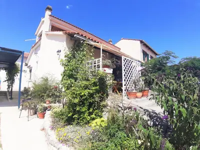 Vrt u objektu Apartment Svetac - beautiful sea and islands view
