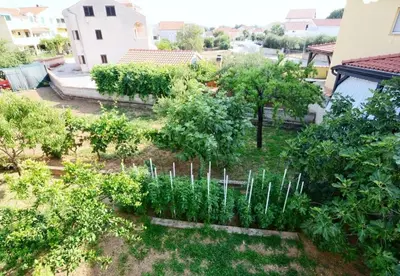 Vrt u objektu Apartments Snjeza