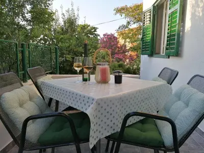 Tlocrt objekta Apartman Luna