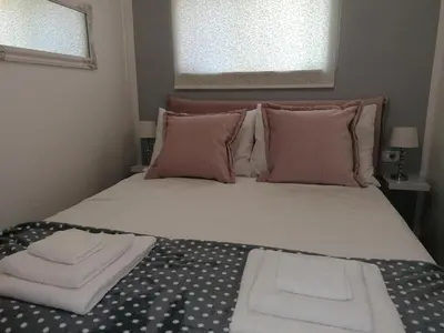 Krevet ili kreveti u jedinici u objektu Apartman Luna