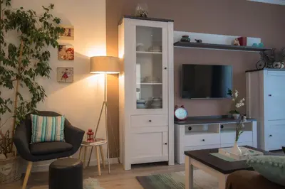 Kuhinja ili čajna kuhinja u objektu Apartman Luna