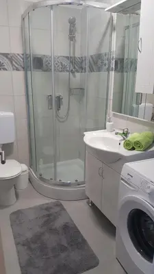Kupaonica u objektu Apartment Maslina