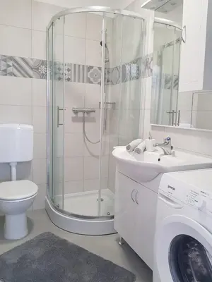 Kupaonica u objektu Apartment Maslina