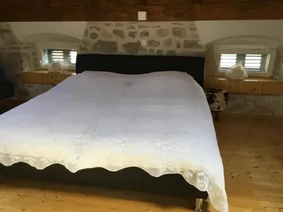 Krevet ili kreveti u jedinici u objektu Stein Haus