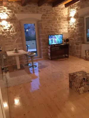 TV i/ili zabavni centar u objektu Stein Haus