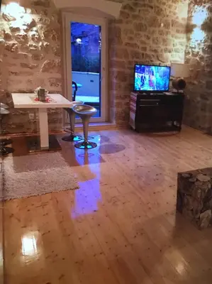 TV i/ili zabavni centar u objektu Stein Haus