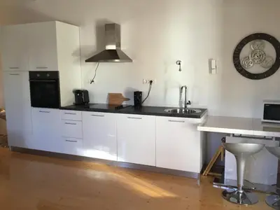 Kuhinja ili čajna kuhinja u objektu Stein Haus