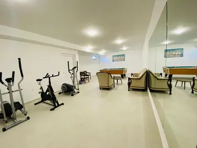 Fitness centar i/ili fitness sadržaji u objektu Holiday home MB