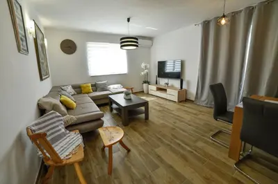 TV i/ili zabavni centar u objektu Holiday home MB