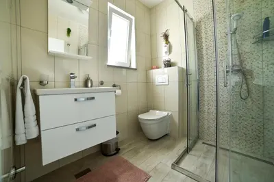 Kupaonica u objektu Holiday home MB