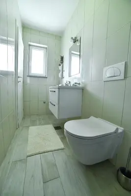 Kupaonica u objektu Holiday home MB