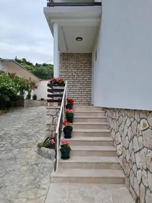 Tlocrt objekta Apartment Tisno 17716a