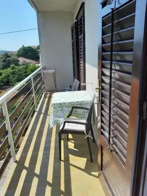 Balkon ili terasa u objektu Apartment Tisno 17716a