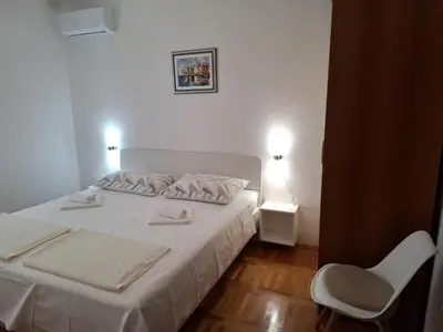 Krevet ili kreveti u jedinici u objektu Apartment Tisno 17716a