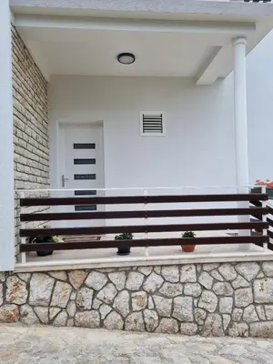 Balkon ili terasa u objektu Apartment Tisno 17716a
