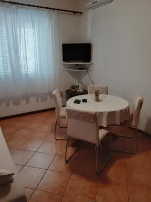 TV i/ili zabavni centar u objektu Apartments by the sea Tisno - Murter - 17716