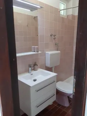 Kupaonica u objektu Apartment Tisno 17716b