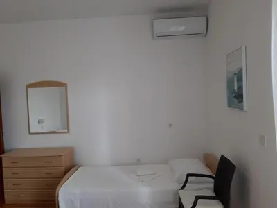 Krevet ili kreveti u jedinici u objektu Apartment Tisno 17716b