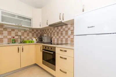 Kuhinja ili čajna kuhinja u objektu Apartments by the sea Vodice - 16249