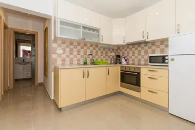 Kuhinja ili čajna kuhinja u objektu Apartment Vodice 16249b