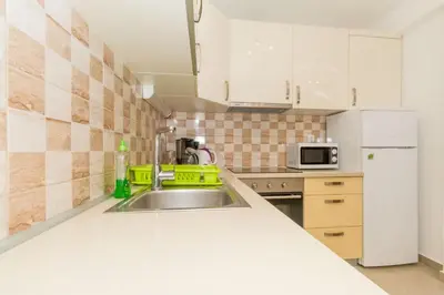 Kuhinja ili čajna kuhinja u objektu Apartment Vodice 16249b