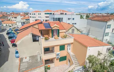 Zgrada u kojoj se nalazi apartman