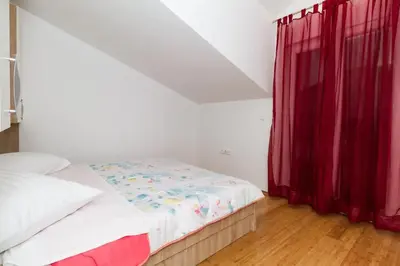 Krevet ili kreveti u jedinici u objektu Apartment Vodice 16249c