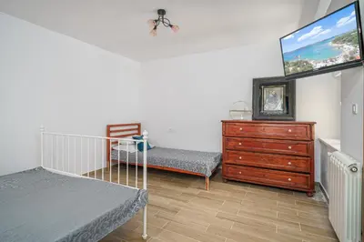 Krevet ili kreveti u jedinici u objektu Apartman Sidonija