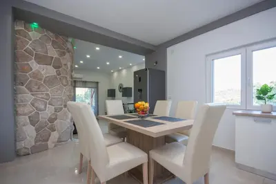 Tlocrt objekta Apartman Ana