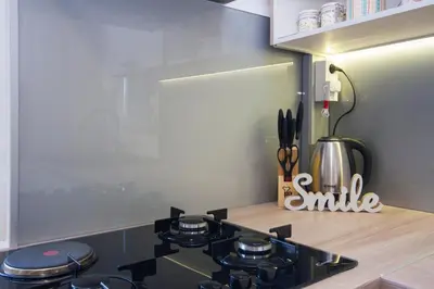 Kuhinja ili čajna kuhinja u objektu Apartman Ana