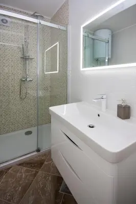 Kupaonica u objektu Apartman Ana