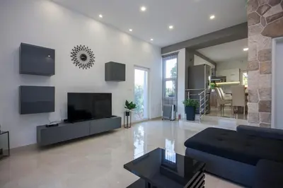 TV i/ili zabavni centar u objektu Apartman Ana