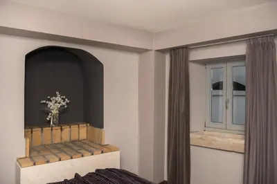 Krevet ili kreveti u jedinici u objektu Boutique Rooms Mirabilis