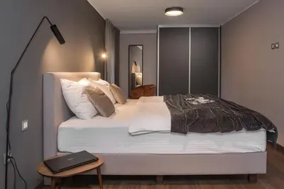 Krevet ili kreveti u jedinici u objektu Boutique Rooms Mirabilis