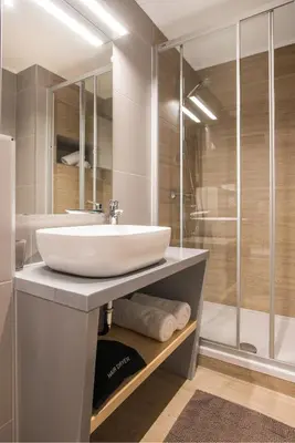 Kupaonica u objektu Boutique Rooms Mirabilis