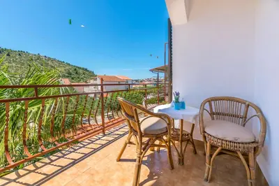 Balkon ili terasa u objektu Apartments IvaT