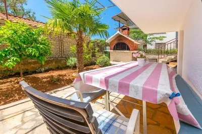 Vrt u objektu Apartments IvaT