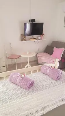 Krevet ili kreveti u jedinici u objektu MarlA1