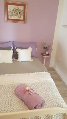 Krevet ili kreveti u jedinici u objektu MarlA1