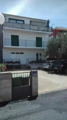 Zgrada u kojoj se nalazi apartman