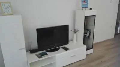 TV i/ili zabavni centar u objektu Apartments in Brodarica 4731-4 and 4731-1
