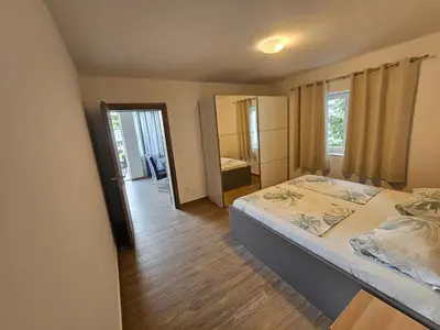 Krevet ili kreveti u jedinici u objektu FeWo Mira