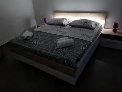 Krevet ili kreveti u jedinici u objektu FeWo Mira