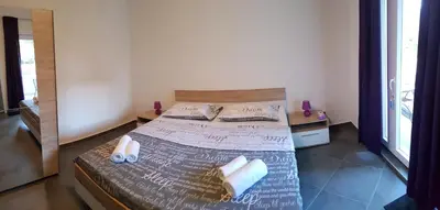 Krevet ili kreveti u jedinici u objektu FeWo Mira