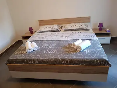 Krevet ili kreveti u jedinici u objektu FeWo Mira